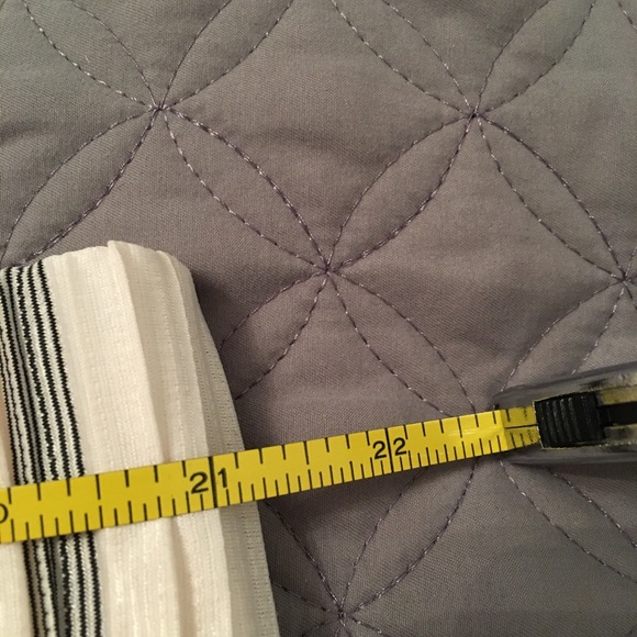 Beautiful striped flowing skirt - Picture 11 of 13